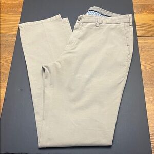 Peter Millar Tan Chinos